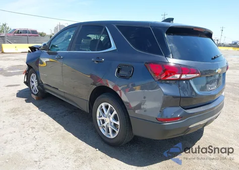 2022 Chevrolet Equinox Awd Lt from USA, damaged, VIN 3GNAXUEV8NS182016